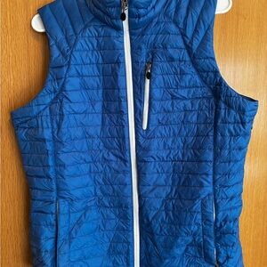 L.L. Bean Blue Down Vest